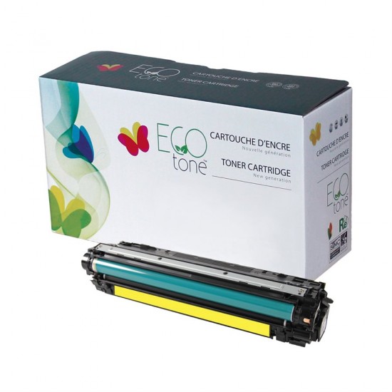 HP CE272A yellow remanufactured